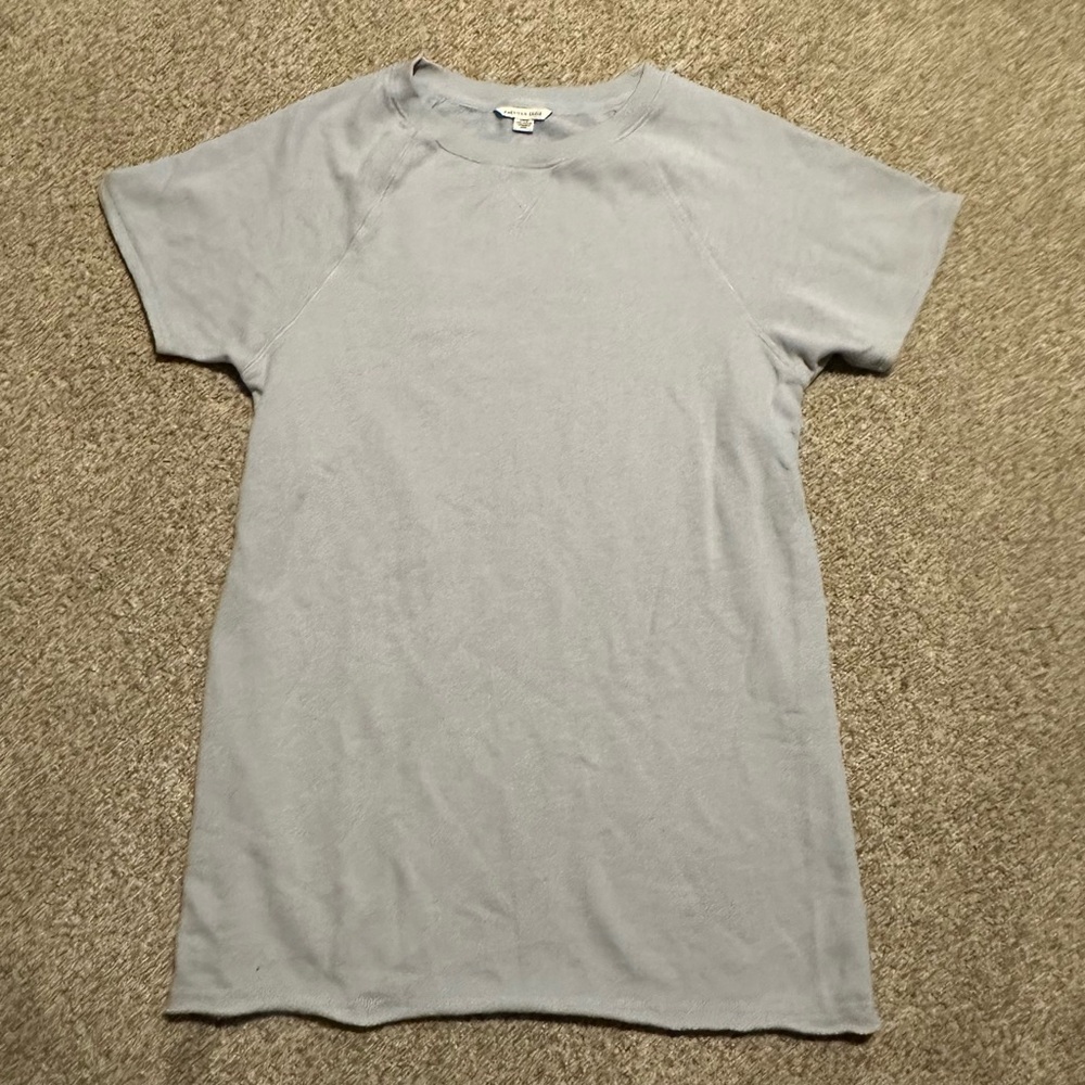American Eagle Outfitters Blue T-Shirt Dress